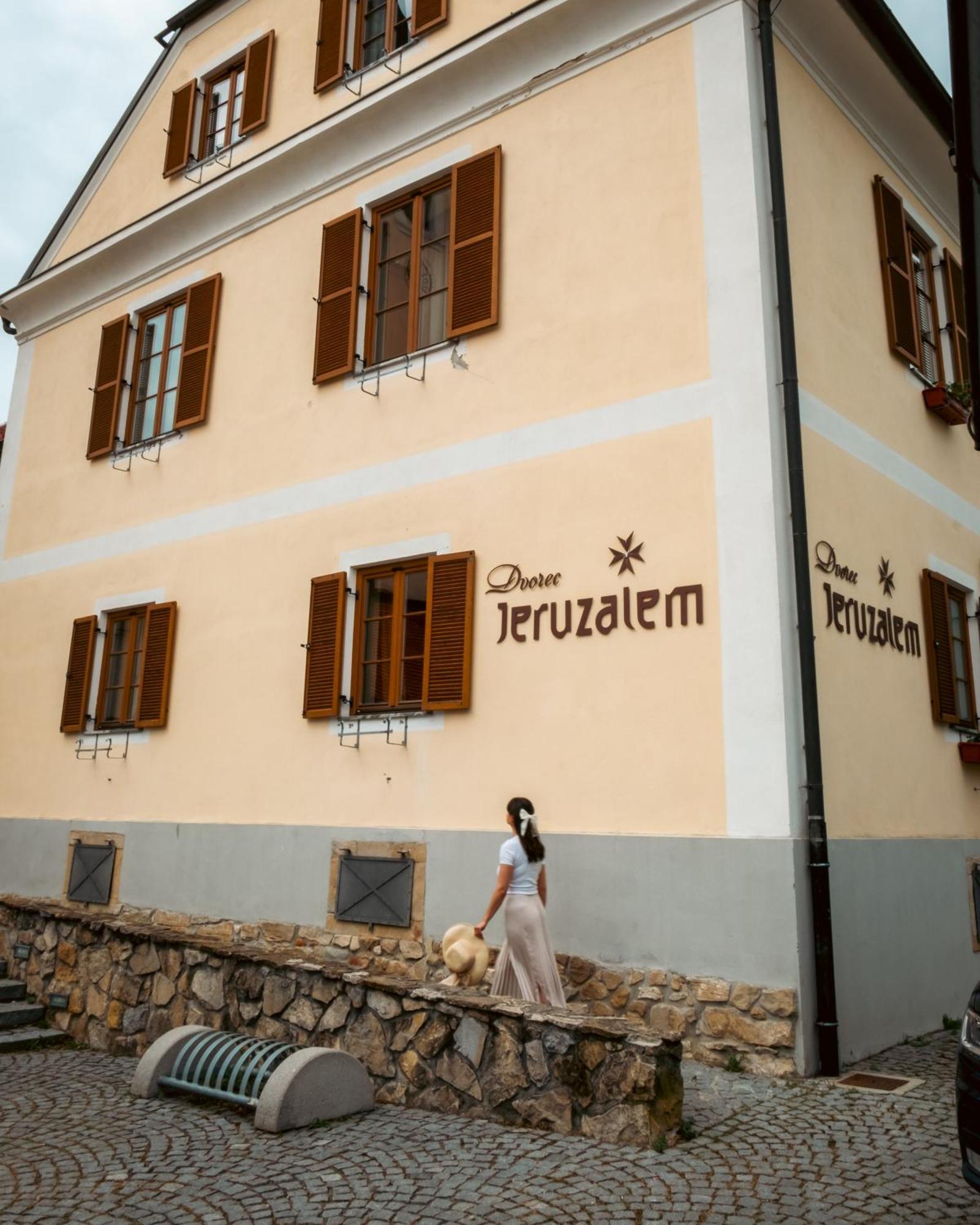 Dvorec Jeruzalem Ivanjkovci Eksteriør bilde